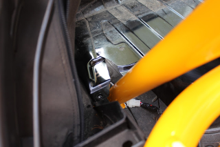 Illustration for article titled Installing a Blackbird Fabworx GT3 Roll Bar Into The "Miss Miagi" MX-5
